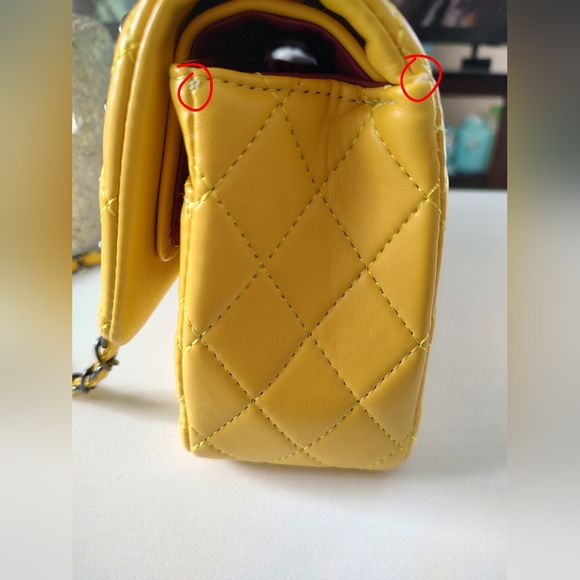 💛 Beautiful Double Flap Bag! - Picture 6 of 8